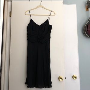 Black cocktail/cotillion dress